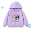 My Melody Kawaii Cartoon Kids Áo Hoodie dài tay mềm mại hàng ngày
