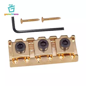 Đai ốc khóa dây đàn Guitar hợp kim kẽm có vít cờ lê cho cầu Tremolo 43mm