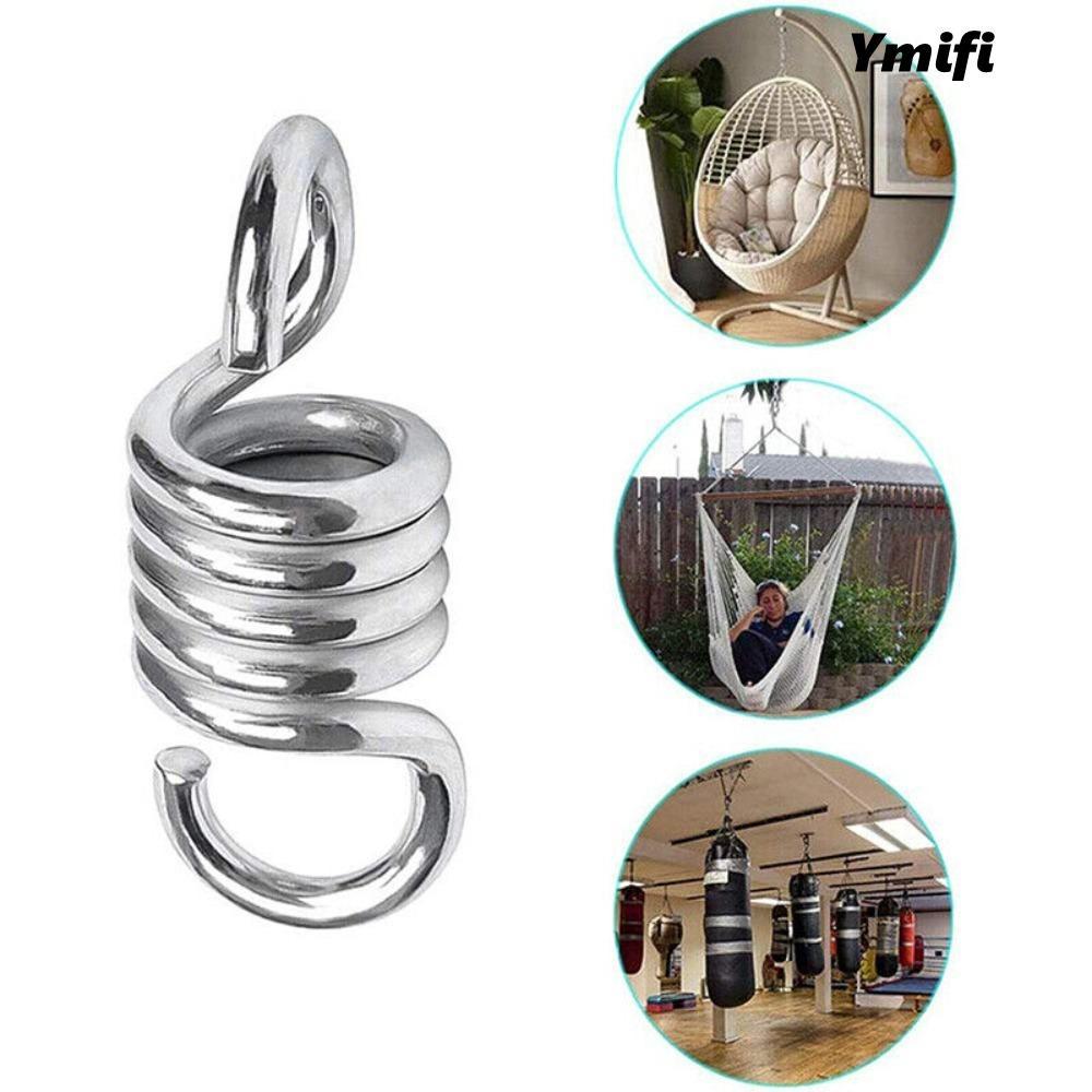 Móc lò xo mạnh mẽ YMIFI, Võng tập thể dục Lò xo xoay vườn được sử dụng rộng rãi, Ghế trứng treo chất lượng cao Lò xo đa chức năng tiện lợi