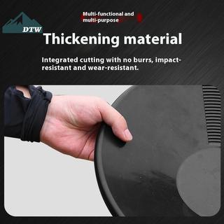 DTW 1 / 3 / 5 Chiếc Chảo Rửa Vàng Ngoài Trời, Thiết Kế Riffle, Bền, Dụng Cụ Khai Thác Kim Loại