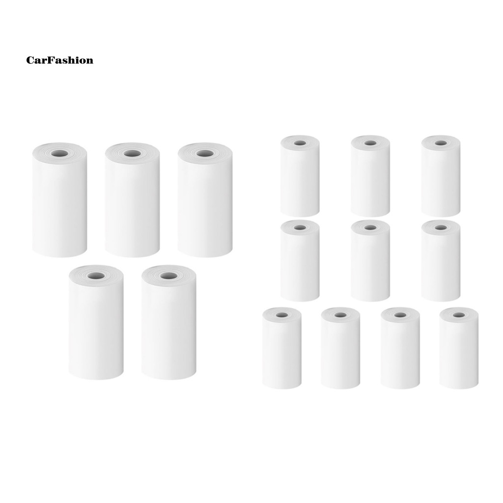 < CarFashion > Giấy in nạp lại máy ảnh tức thì 5 / 10 chiếc Cuộn giấy in máy ảnh tức thì cho trẻ em Giấy in ảnh nhiệt thân thiện với môi trường Không mùi phổ biến Dễ dàng cho Insta