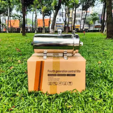 Màng Siêu Lọc UF - PVDF, Công suất 3000 Lít/h. Bộ lọc tổng, lọc nước giếng, nước nhiễm phèn.