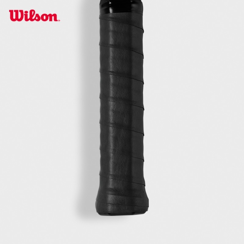 Wilson Pro Overgrip Sensation BK/WH Quấn Cán Vợt Tennis WRZ4010
