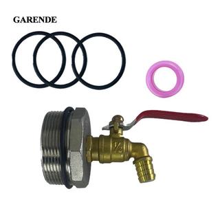 Vòi thùng Spigot trống Garende 55 Gallon, Thay thế các bộ phận, Không rò rỉ, Lắp trống