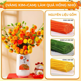 Kẽm nhung loại 1 không độc hại, đảm bảo an toàn sức khỏe, yên tâm sử dụng cho mọi dự án thủ công gia đình