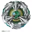 Takara Tomy BEYBLADE X BX-44 Booster Triceraclaw M-85BS