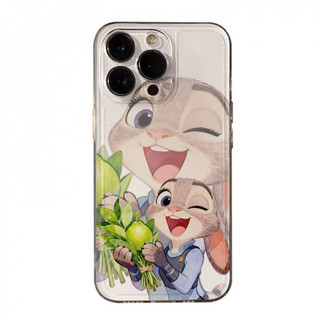Ốp điện thoại lá bưởi Judy Nick cho iPhone 17Air / 16 / 15PLUS / 14 / 13pro Max / 12 / 11 / X / XS / 7 / 8, cá tính sáng tạo. Vỏ trong suốt, chống thấm nước, chống sốc, vỏ bảo vệ