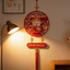 Dây treo thần tài lắc đầu có đèn LED, không pin tiết kiệm năng lượng Ông Thần Tài Lắc Đầu, Nhà Cửa, Đèn Led