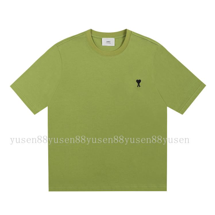 Áo thun đen phong cách mới bằng cotton nguyên chất, cổ tròn, ngắn tay, phù hợp mặc hàng ngày
