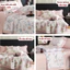 Set chăn ga 4 món memmimbedding luxury chất liệu Bamboo Modal thế hệ mới thoáng mát thiết kế bắt mắt