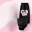 Kuromi Kids Quần nỉ nhẹ in hình hoạt hình dễ thương Quần chạy bộ thông thường cho trường học và gia đình