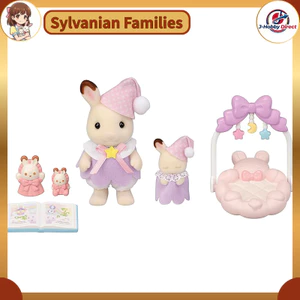 Sylvanian Families Doll & Furniture Set by EPOCH – Dollhouse Playset, Ages 3+, ST Mark Certified