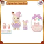 Sylvanian Families Doll & Furniture Set by EPOCH – Dollhouse Playset, Ages 3+, ST Mark Certified