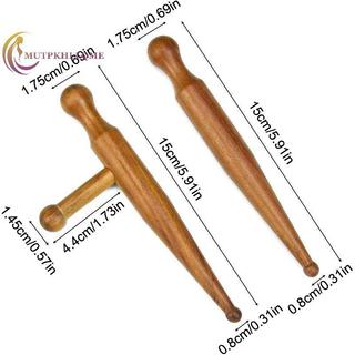 Csndices Gỗ Massage Sti Dụng Cụ Máy Mát Xa Gỗ Đàn Hương Tự Nhiên Dụng Cụ Phản Quang Bấm huyệt Cho Toàn Thân Thư Giãn Khăn Giấy Sâu Massage Chân VN