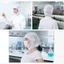Nắp phong cách Li Sleek Beanies để bảo vệ tai và cổ trong các nhà máy