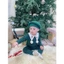 Set đồ noel cho bé trai bé gái Unbee chất nỉ modal lông mềm mịn - Quần áo giáng sinh cho bé
