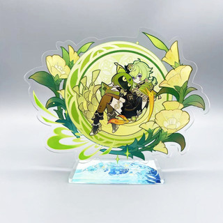 Furina Stand Acrylic Game  Figure Wanderer Tighnari Cyno Kaedehara Kazuha Barbatos Windblume Festival Collection Prop