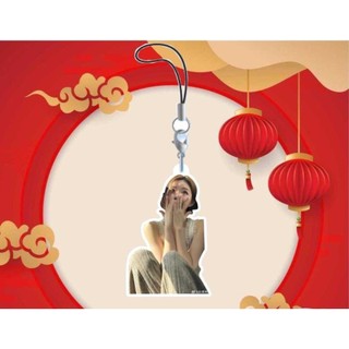 [ Siêu Rẻ ] Móc khoá cắt viền in theo ảnh in theo yêu cầu chất liệu acrylic viền trong suốt dễ thương làm quà tặng