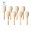 8x Gỗ Maracas Nhạc Cụ Mini Vẽ Tay Maracas Cho Fiesta Bé Tắm Lễ Hội Âm Nhạc Đảng Ủng Hộ Tranh DIY