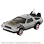Takara Tomy Tomica Premium Unlimited – Back to the Future Part III Time Machine Die-Cast Mini Car Toy (Standard / Rail-Wheel Versions) – Ages 6+