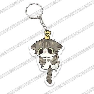 [Mặt Dây chuyền] Móc Khóa Gấu Trúc mèo gấu trúc động vật nhỏ dễ thương sáng tạo mặt dây chuyền