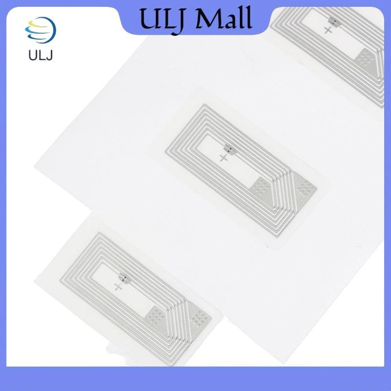 ULJ 100 Chiếc NFC Chip Ntag213 Stier Wet Inlay 2 * 1cm 13.56 MHz RFID NTAG213 Thẻ Nhãn.