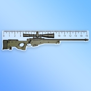 Mô hình Thước Kẻ Học Sinh 15cm In Free Fire Cs Go Counter Strike Cf Game Hành Động-ĐH