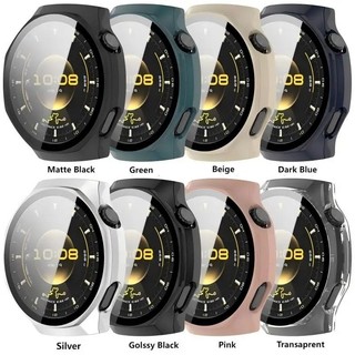 Ốp Bảo Vệ Chống Sốc PC Cho Huawei Watch GT6Pro GT 6Pro Kính Cường Lực + PC Dành Cho Huawei Watch GT6 Pro Đồng Hồ Thông Minh Bảo Vệ Cứng Vỏ Da