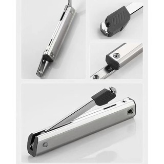 Tay nâng hạ cánh tủ thủy lực mini điều chỉnh lực đẩy Tay nâng hạ / Tay đẩy,Thủy Lực Mềm (Có Đệm),Cho cánh lật (tủ, bàn)