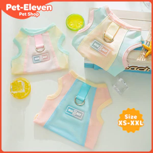 Áo Vest Quần Áo Thú Cưng Lưới Thoáng Khí Chống Trơn Đi Chơi Lực Kéo Nhẹ Chống Nắng Chống Tia Cực tím Quần Áo Mỏng Quần Áo Chó Mèo Teddy / Bichon / Schnauzer Chó Nhỏ Vừa