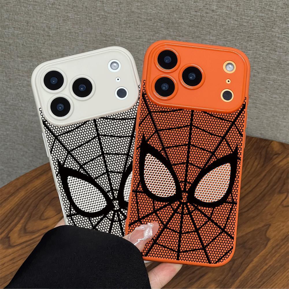 Spider-Man phù hợp cho 17 16ProMax Cửa sổ lớn 15pro 14plus 13 12pr