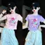 K-Pop Áo, phù hợp mùa hè, cotton, dễ phối đồ, Demon Hunters