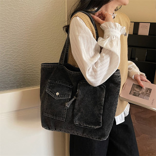 Túi đeo vai nữ thời trang vintage, dung tích lớn