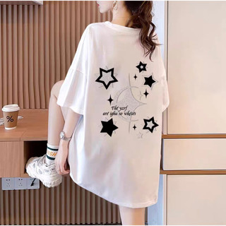 HIIXIIVI Thương Hiệu Mới 100% Cotton Áo Thun Nữ Quá Khổ Độc Đáo Quần Áo Mùa Hè Unisex Rời In Đồ Họa Áo
