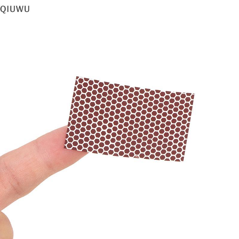 QIUWU 1 tờ Match Striker Paper Tự dính Stier Diy Hướng dẫn sử dụng Match Eraser Phosphorus Paper.