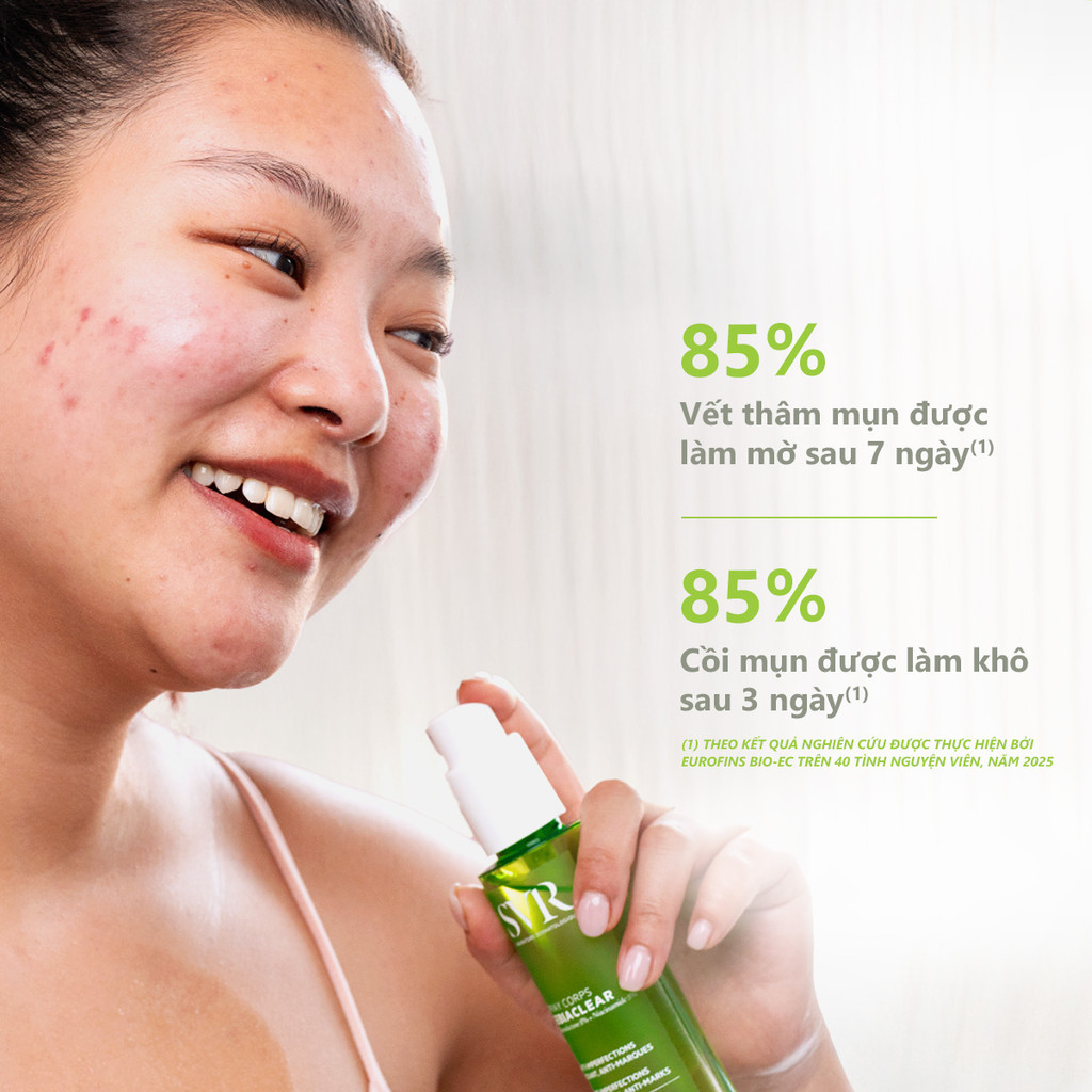 Combo giảm mụn cơ thể Gel Moussant 400ML và Xịt dưỡng da Spray Corps 150ML (CBG01)