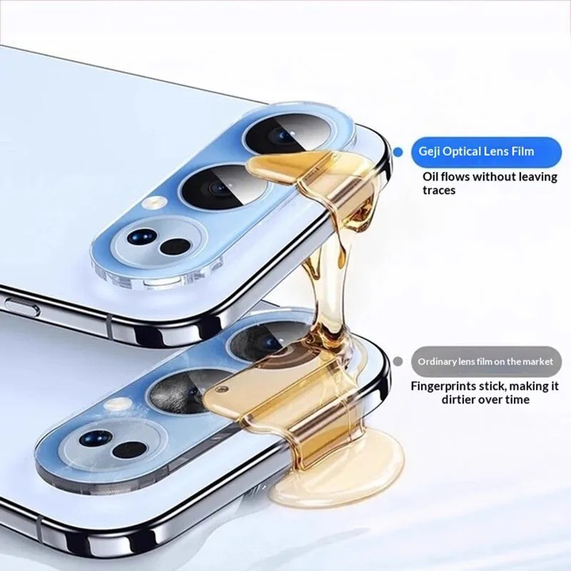 Dành Cho Honor 500 Pro, kính bảo vệ ống kính camera hợp kim nhôm cho Honor500/Honor500Pro