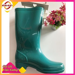 Ủng lao động đế vàng cứng Trường Thịnh size 37-43, ủng đi mưa, ủng lửng,ủng lội nước dobaohoso1
