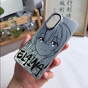 Ốp Điện Thoại Wandering Witch-Elaina Micro Matte Cho Redmi Turbo 4 Pro Note 15 Pro / 14 / 13 Mi 17 Pro Max 15T 14T K90 Pro Max Xiaomi 15 14 Ultra Chống Sốc Redmi Cover