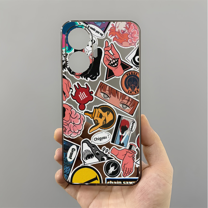 Dành Cho Redmi Turbo 4 Pro Note 15 Pro / 14 / 13 Mi 15T 14T K90 Pro Max Chainsaw Man Slim Soft Phone Case Cho Xiaomi 17 Pro Max Bảo Vệ Camera Chống Sốc Redmi Cover