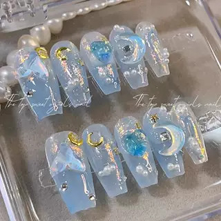 🔥 Móng tay giả trẻ em 🔥 Năm Ngựa dễ thương Phim hoạt hình Trong Kho có hàng sẵn 2026 ★Cô gái thủ công Kitty Phim hoạt hình Áo giáp mặc dễ thương