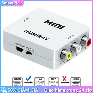 Thiết Bị Chuyển Tín Hiệu HDMI Thành AV 3.5mm - Hỗ Trợ Độ Phân Giải Cao, Tương Thích Rộng, Sử Dụng Đơn Giản