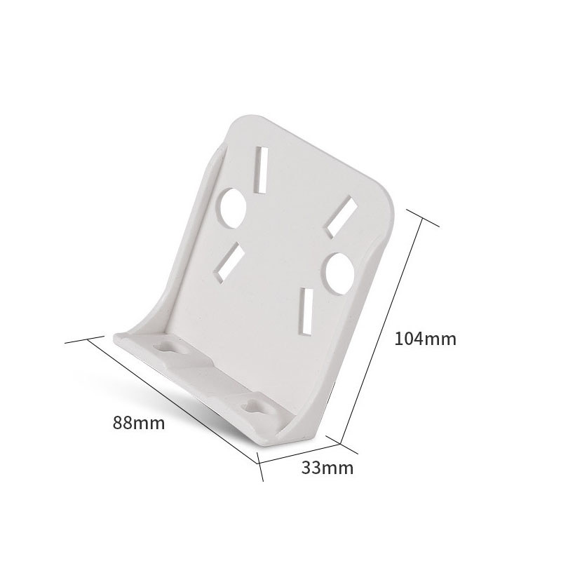 5 / 10 inch nhựa một giai đoạn máy lọc nước chai treo tấm lọc trước giá đỡ cố định máy lọc nước phụ kiện