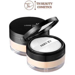 Phấn phủ bột Aery Jo 20g siêu mịn 2 tone tự nhiên chuyên makeup TH Beauty Cosmetics