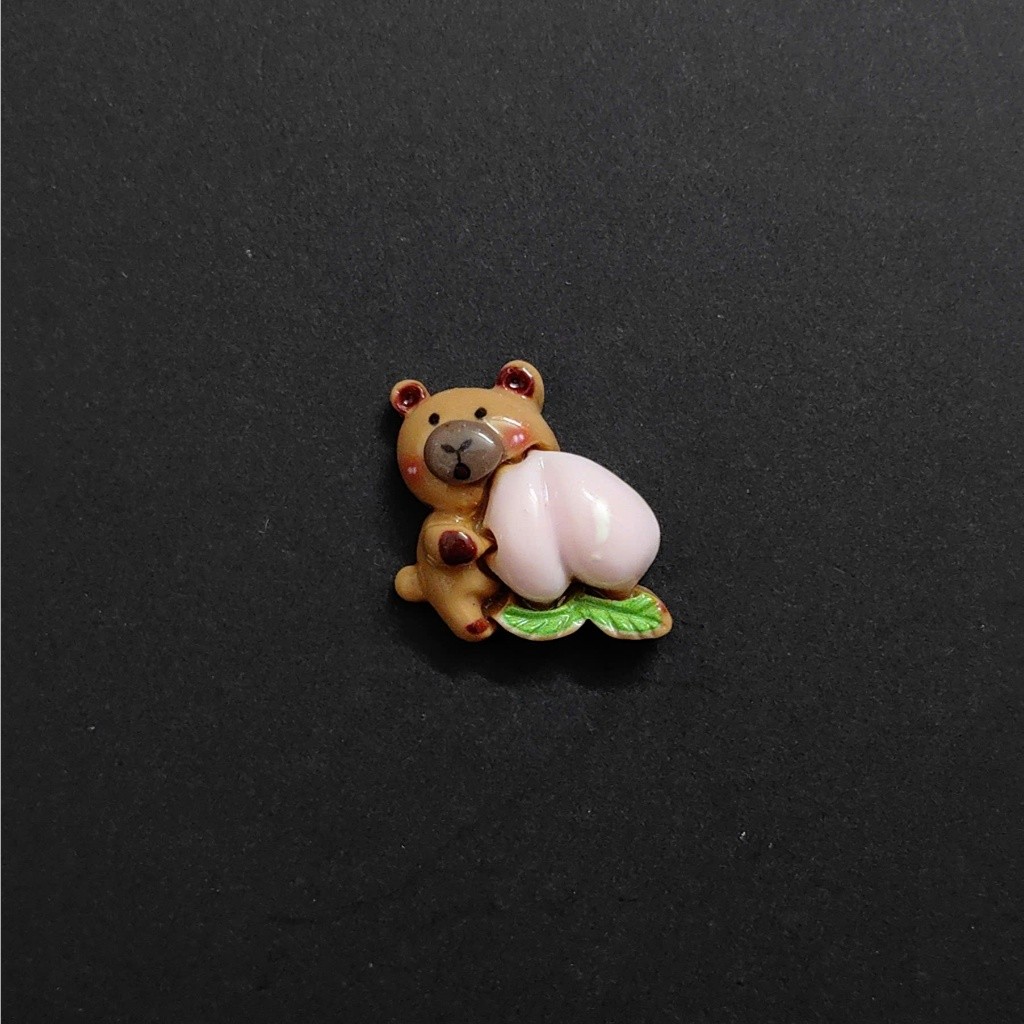 CHARM CAPPY BARRA : CHARM/STICKER GẮN DÉP DỄ THƯƠNG: