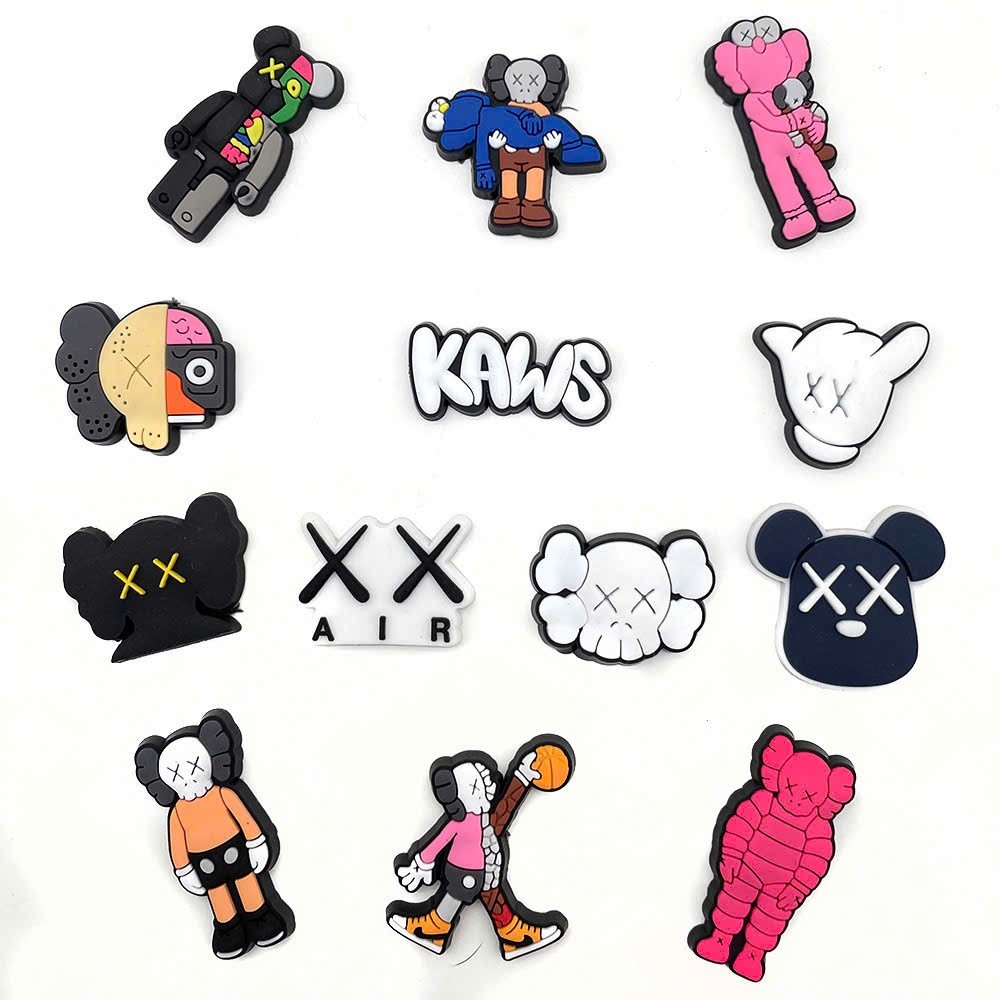 [HÀNG MỚI VỀ]- Set Charm hottrend: Charm Art Toy XX – Charm Gắn Dép Siêu Cá Tính Hot Trend