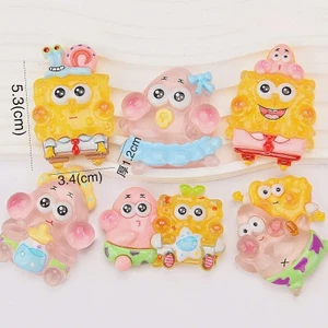 Charm phát sáng: Charm bọt biển size Bự- Phát sáng- Mẫu mới 2026 new trend
