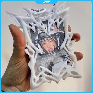 [DCP] thẩm mỹ 3D trong suốt bướm photocard chủ Kpop thẻ nhỏ bảo vệ thẻ hiển thị bìa cao cấp cảm giác thẻ bìa [VN]