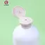 Springevenstar Nhựa Du Lịch Dầu Gội Bóp Chai Có Thể Đổ Lại Hộp Đựng Màu Trắng Cho Kem Dưỡng Da Nắp Lật Sữa Tắm Bọt Bơm Chai Springevenstar