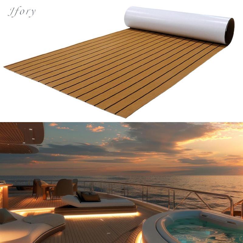 Thảm chống trơn trượt tự dính cho du thuyền, tàu cao tốc, bể bơi, motorboat, RV